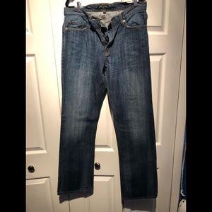 Banana Republic Outlet Boot Cut Jeans